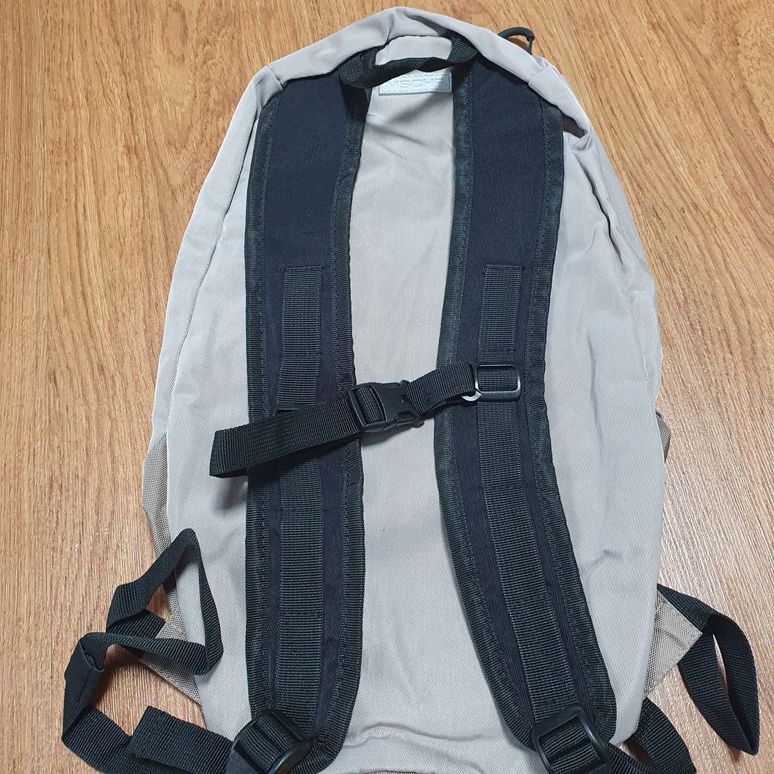 미스치프 롬버스 백팩 핑크그레이 상품이미지2