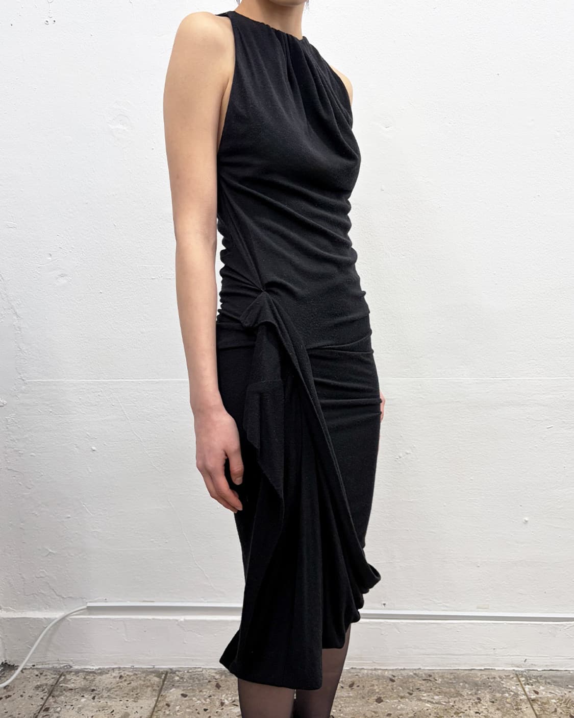 릭오웬스 드레이프 원피스 상품이미지4