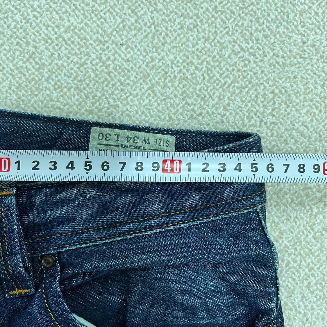 34 디젤 라키 데님 청바지 0225M2 상품이미지7