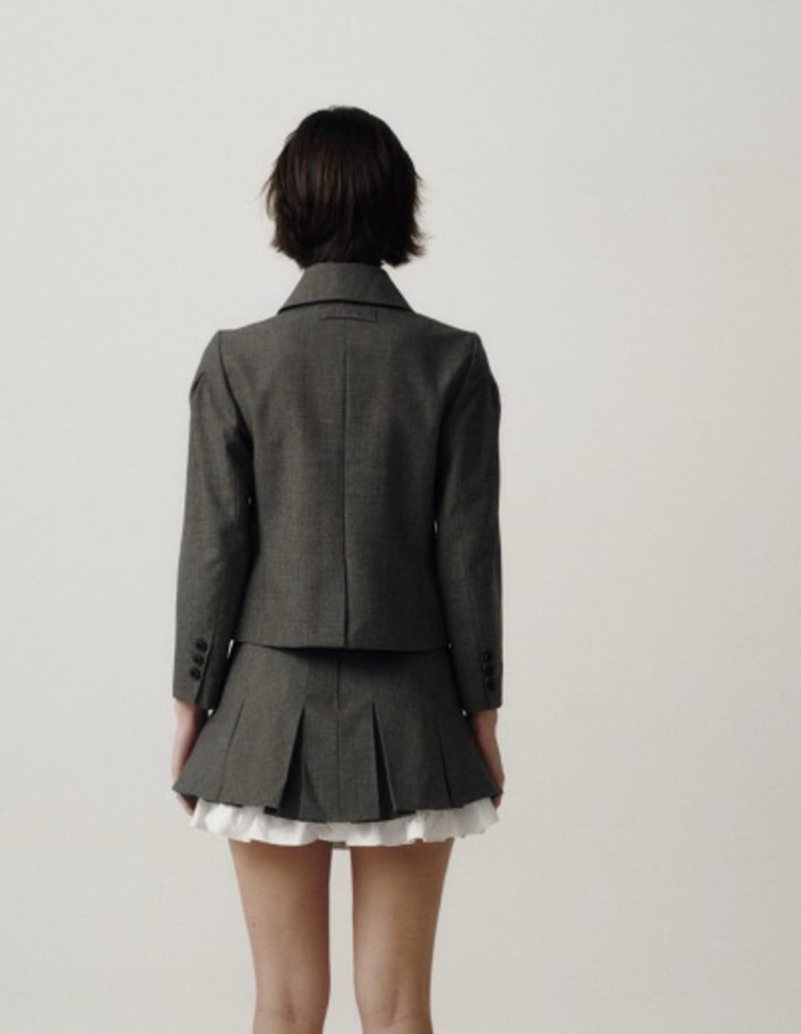 더바넷 플리츠 스커트 classic pleated mini skirt 상품이미지4