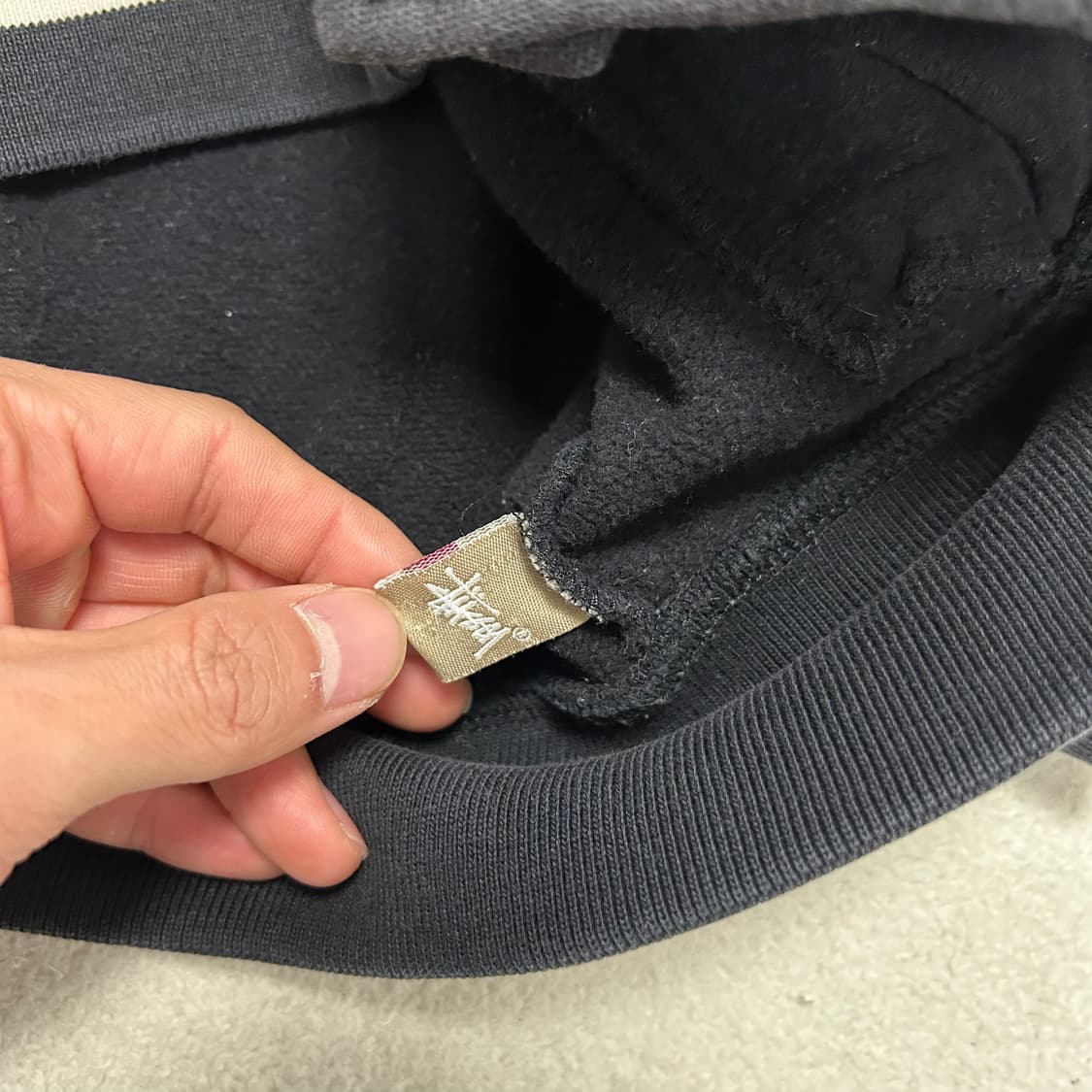 스투시 기어 스컬 바시티자켓 상품이미지5