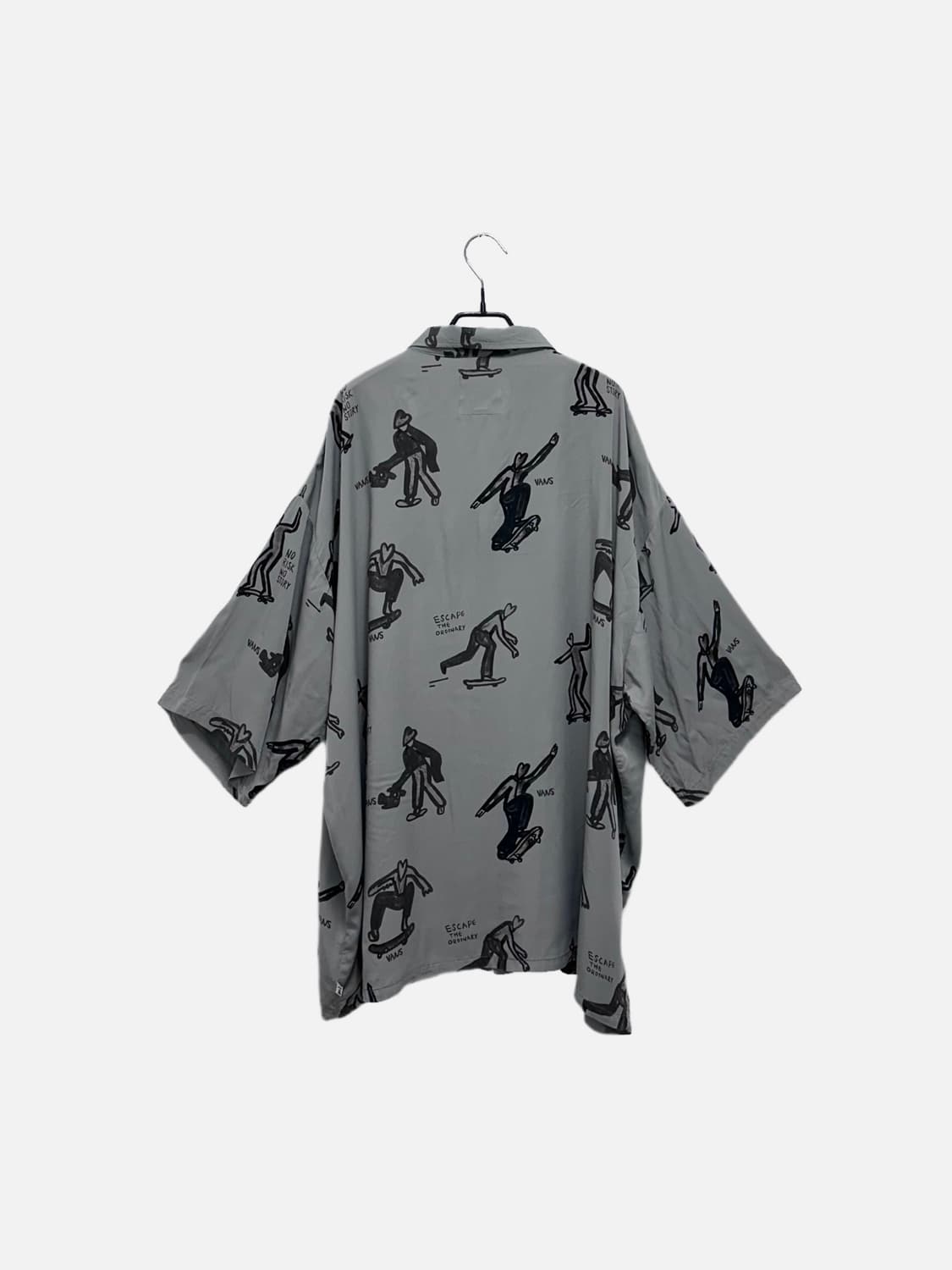 반스 X 볼린 스케이트 보더 오버핏 반팔 셔츠 상품이미지8