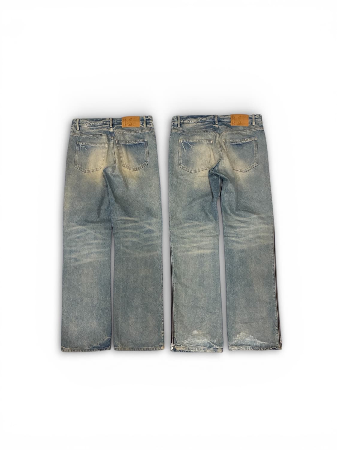 마틴로즈 지퍼 데님 M / L(솔드아웃) 상품이미지2