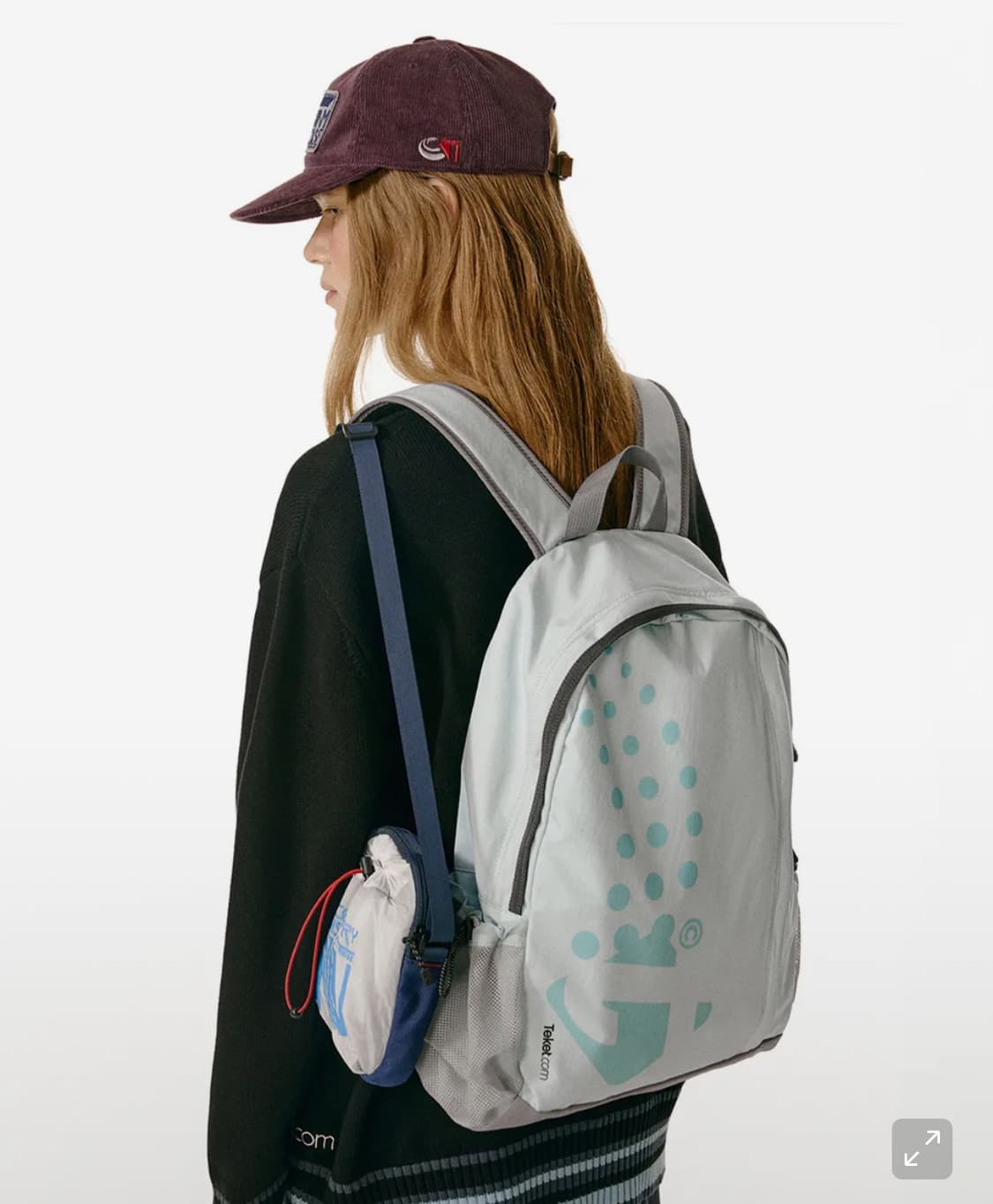 테켓 백팩 상품이미지1