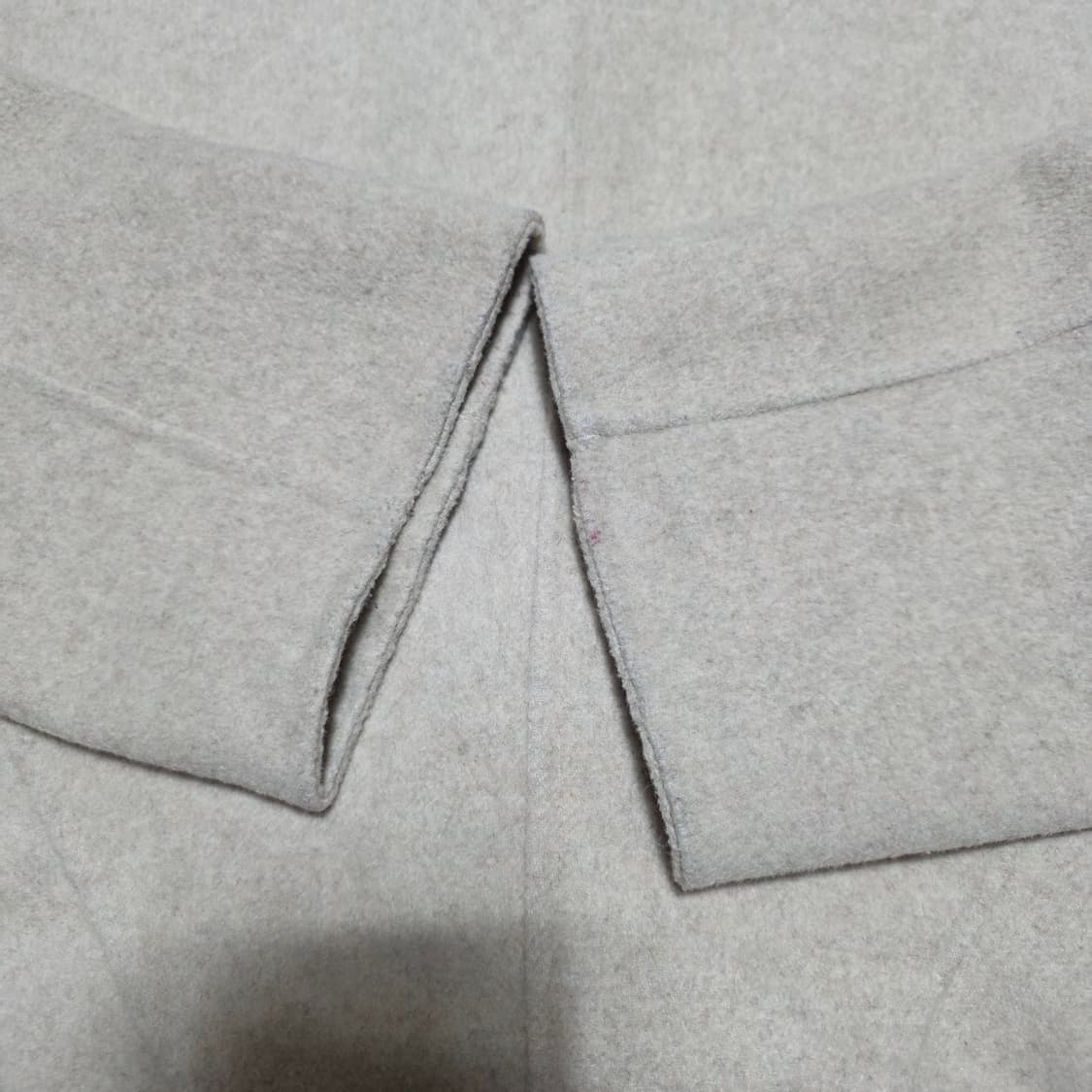 (F)여성 SNAP STITCH 핸드메이드 크롭 울 자켓 상품이미지5