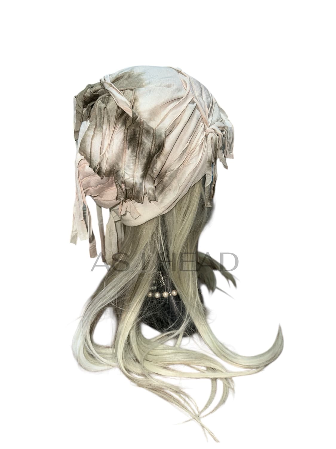 타이다이 그런지 핸드메이드 롱 비니 상품이미지4