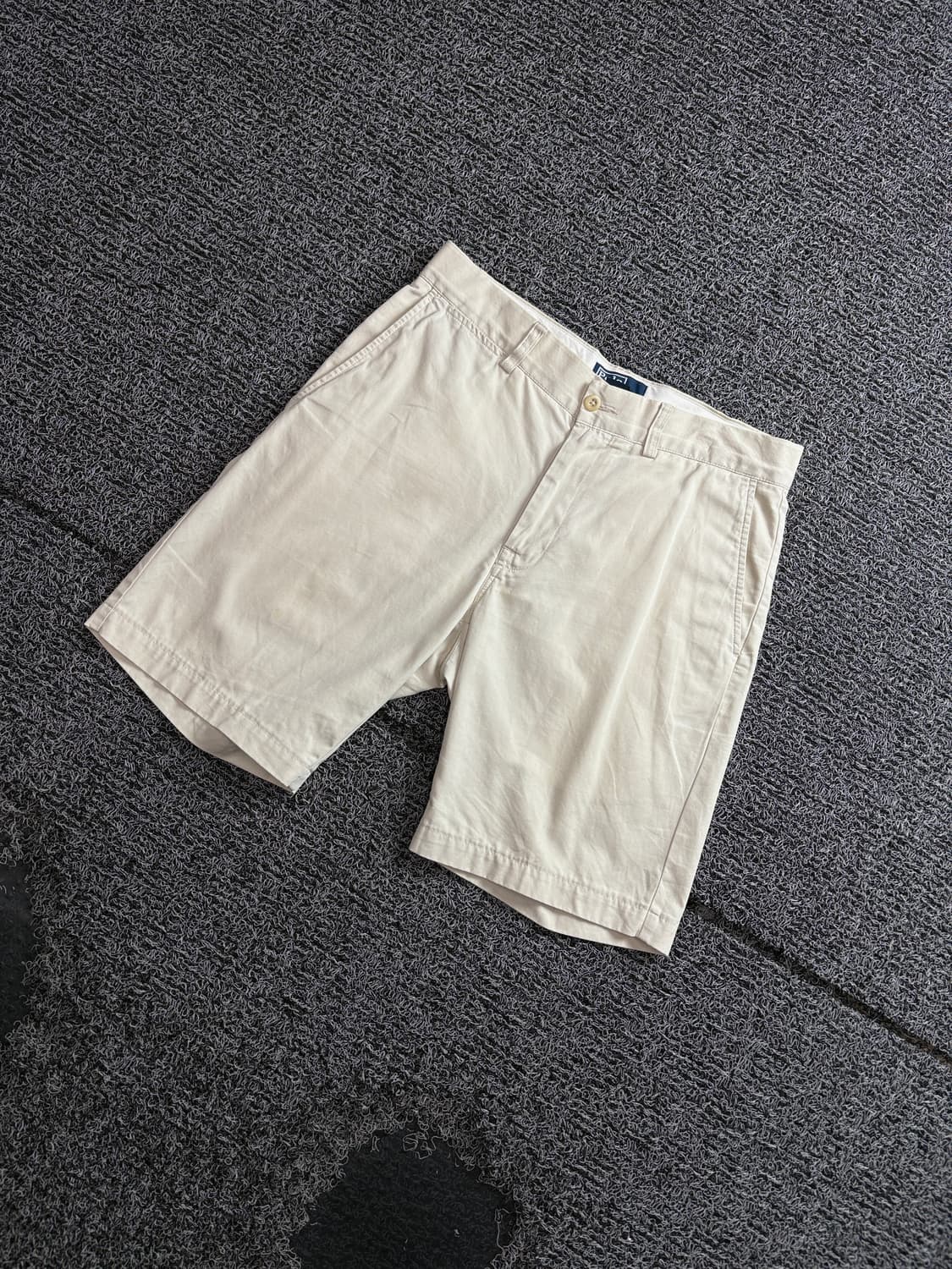 폴로 랄프로렌 아카이브 치노 버뮤다 팬츠 베이지 4866 상품이미지1