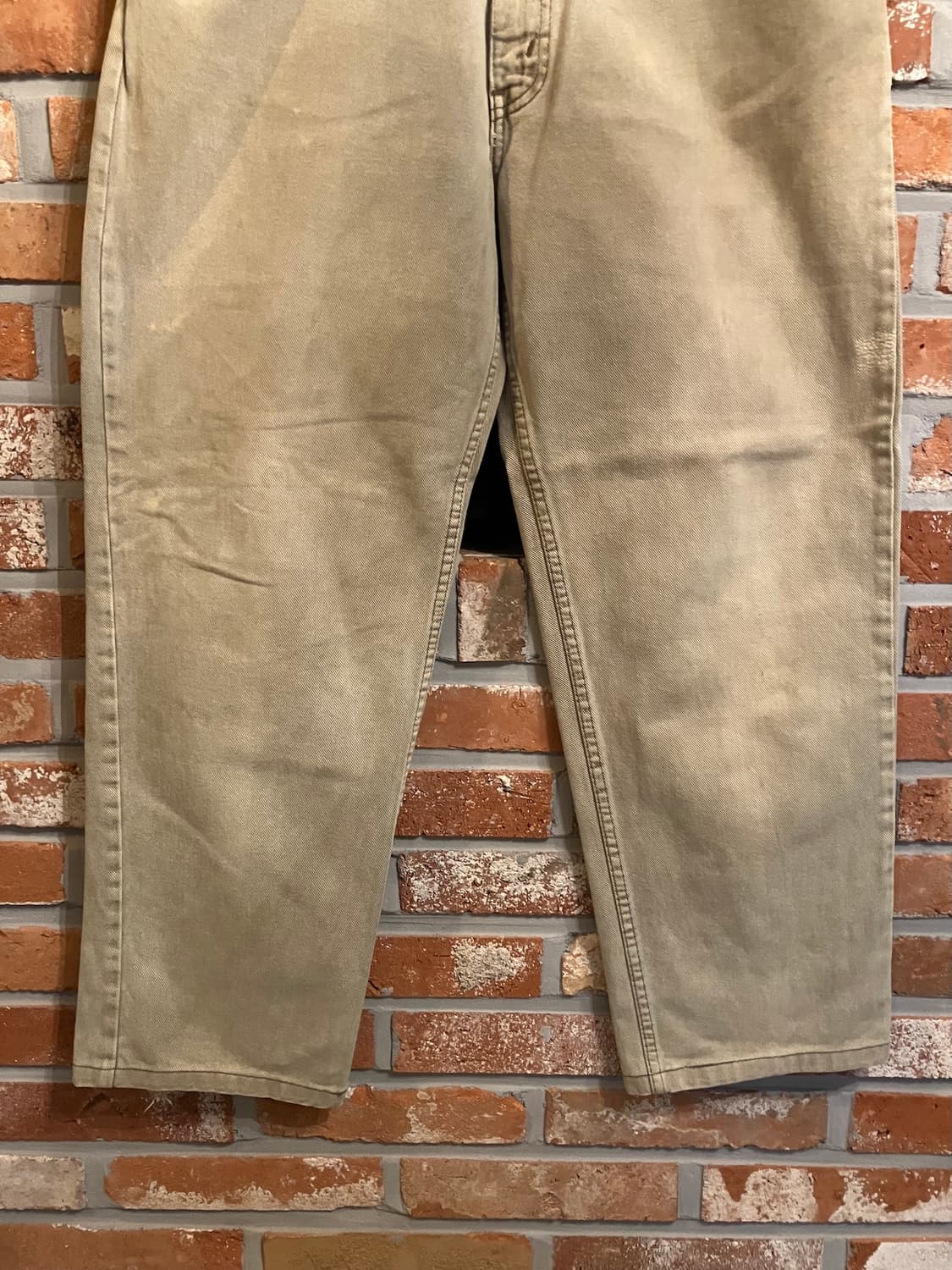 90s USA 빈티지 리바이스 실버탭 루즈핏 데님 팬츠 상품이미지4