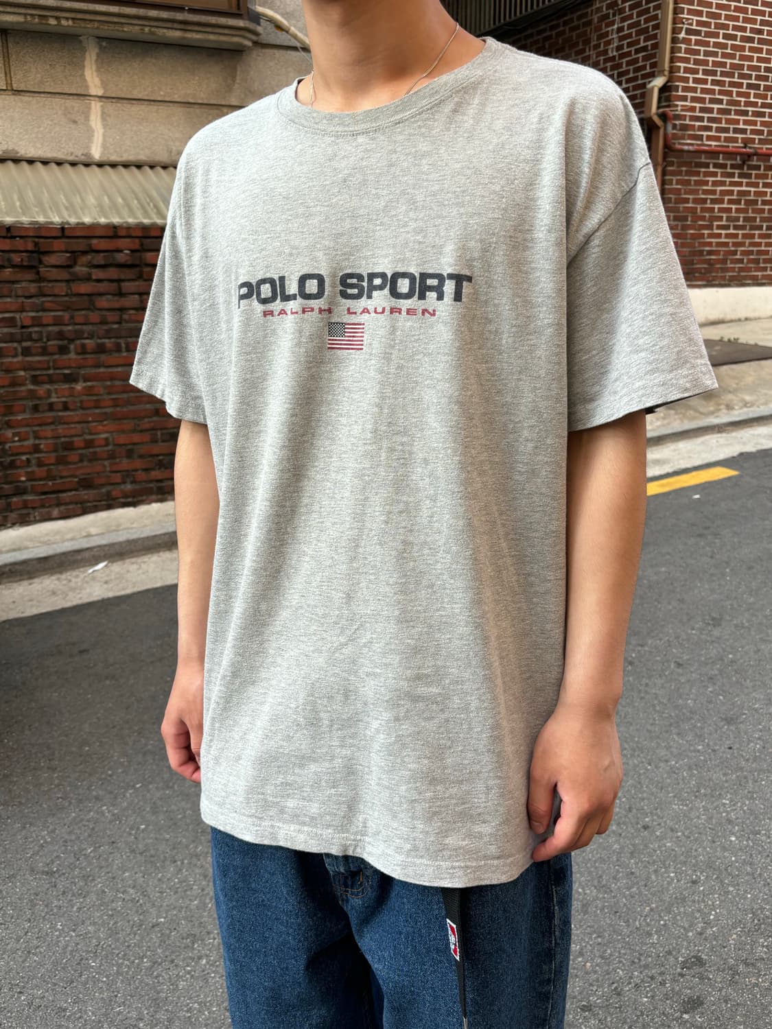 00‘s 폴로 스포츠 반팔티 상품이미지4