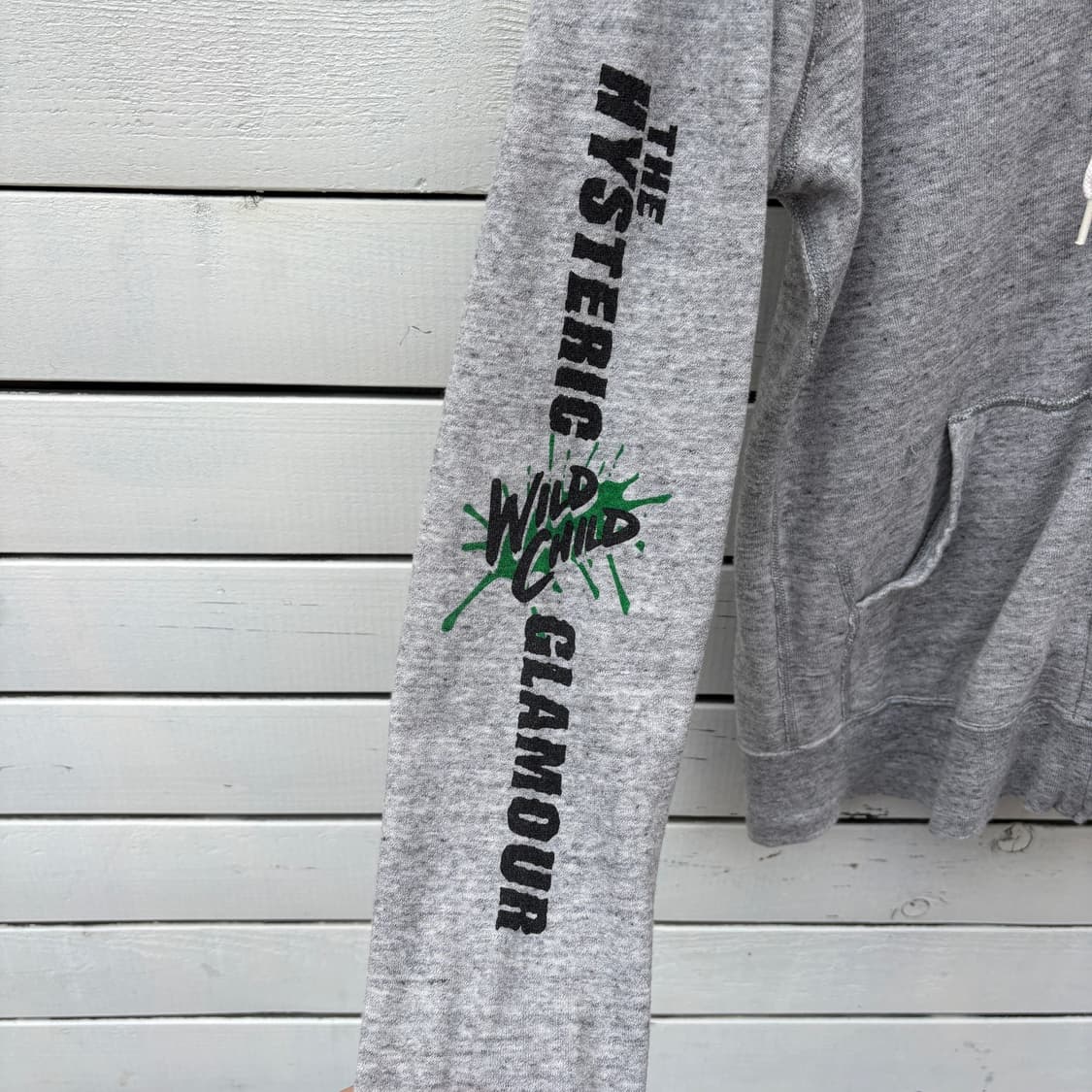 Hysteric Glamour 히스테릭글래머 후드집업 상품이미지4