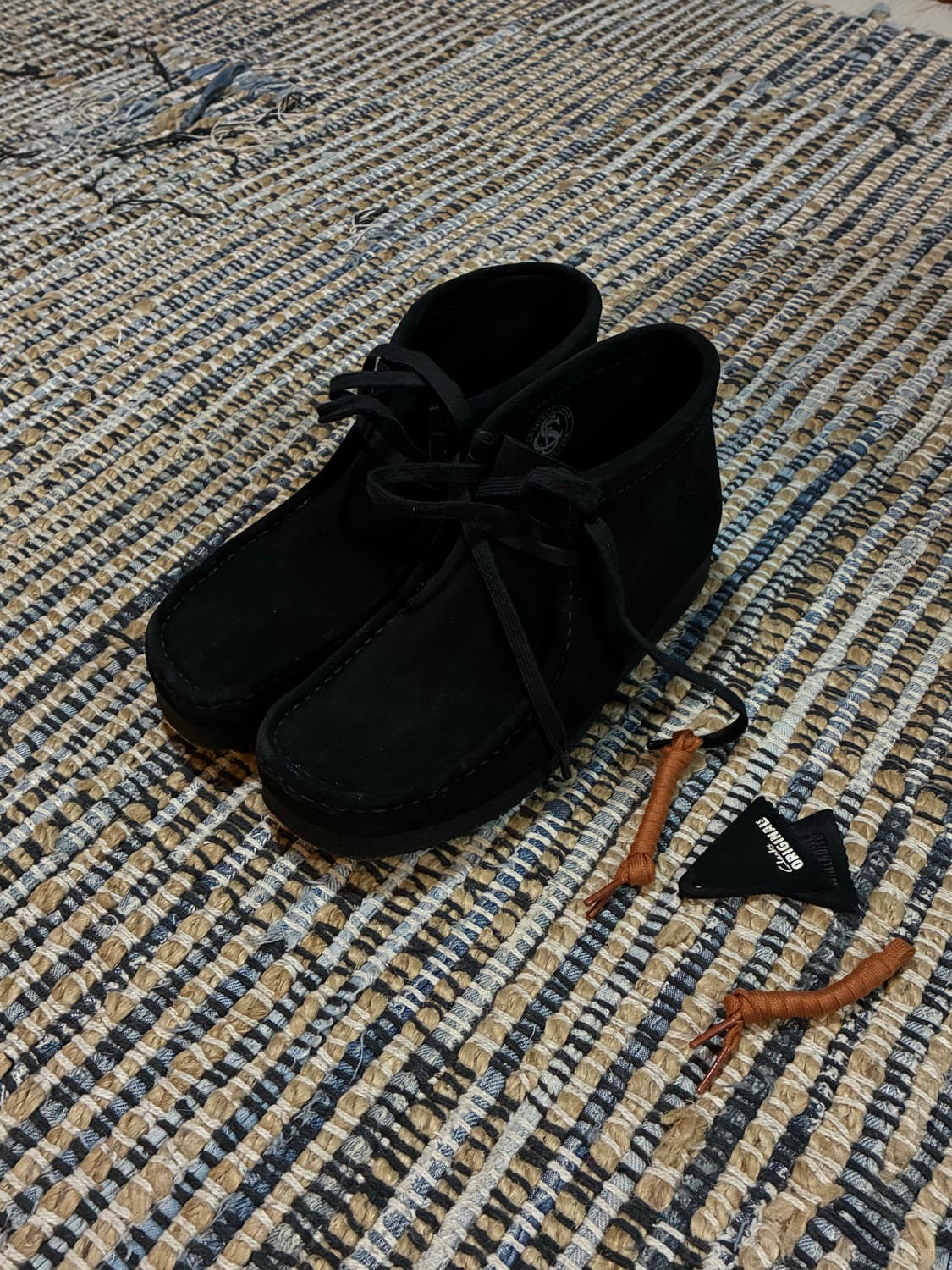 클락스 왈라비 부츠 블랙 260 상품이미지1