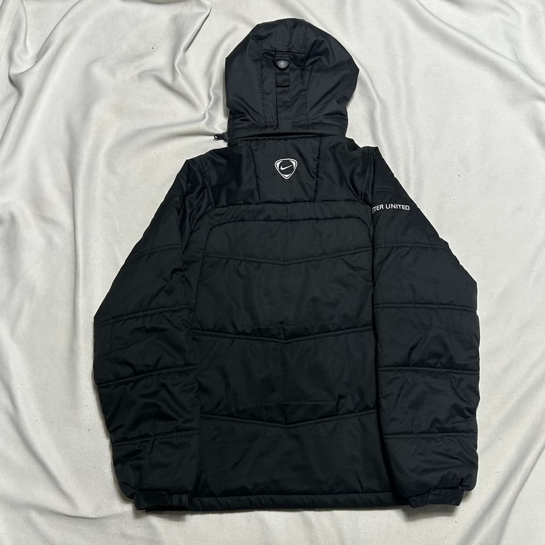 S 나이키 맨유 패디드 벤치 자켓 상품이미지3