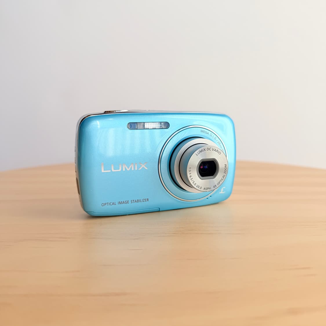 💙미사용! 츄 디카 💙 파나소닉 루믹스 DMC-S1 청량한 소다블루 상품이미지2