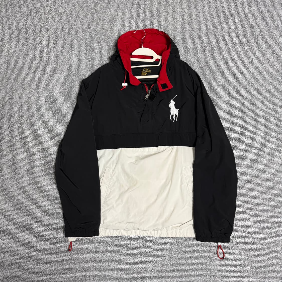 폴로 랄프로렌 빅포니 바람막이 아노락 XL 상품이미지2