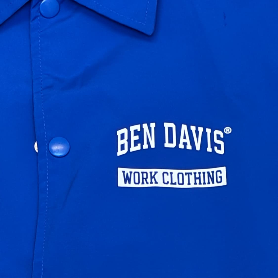 빈티지 일본판 벤데이비스 코치자켓 바람막이 상품이미지7