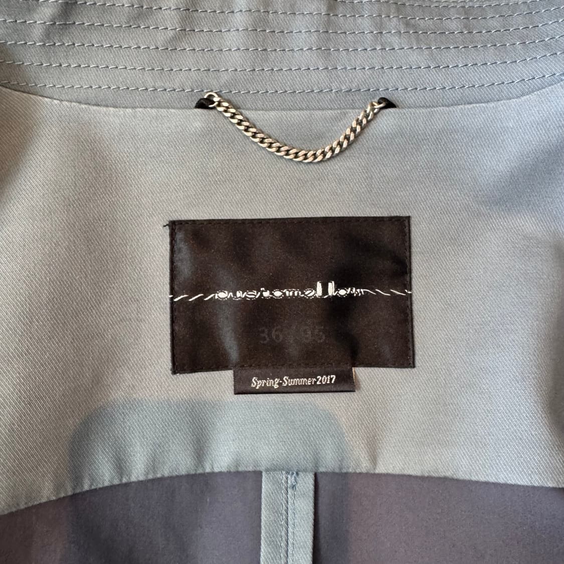 커스텀멜로우 블루종 자켓 상품이미지7