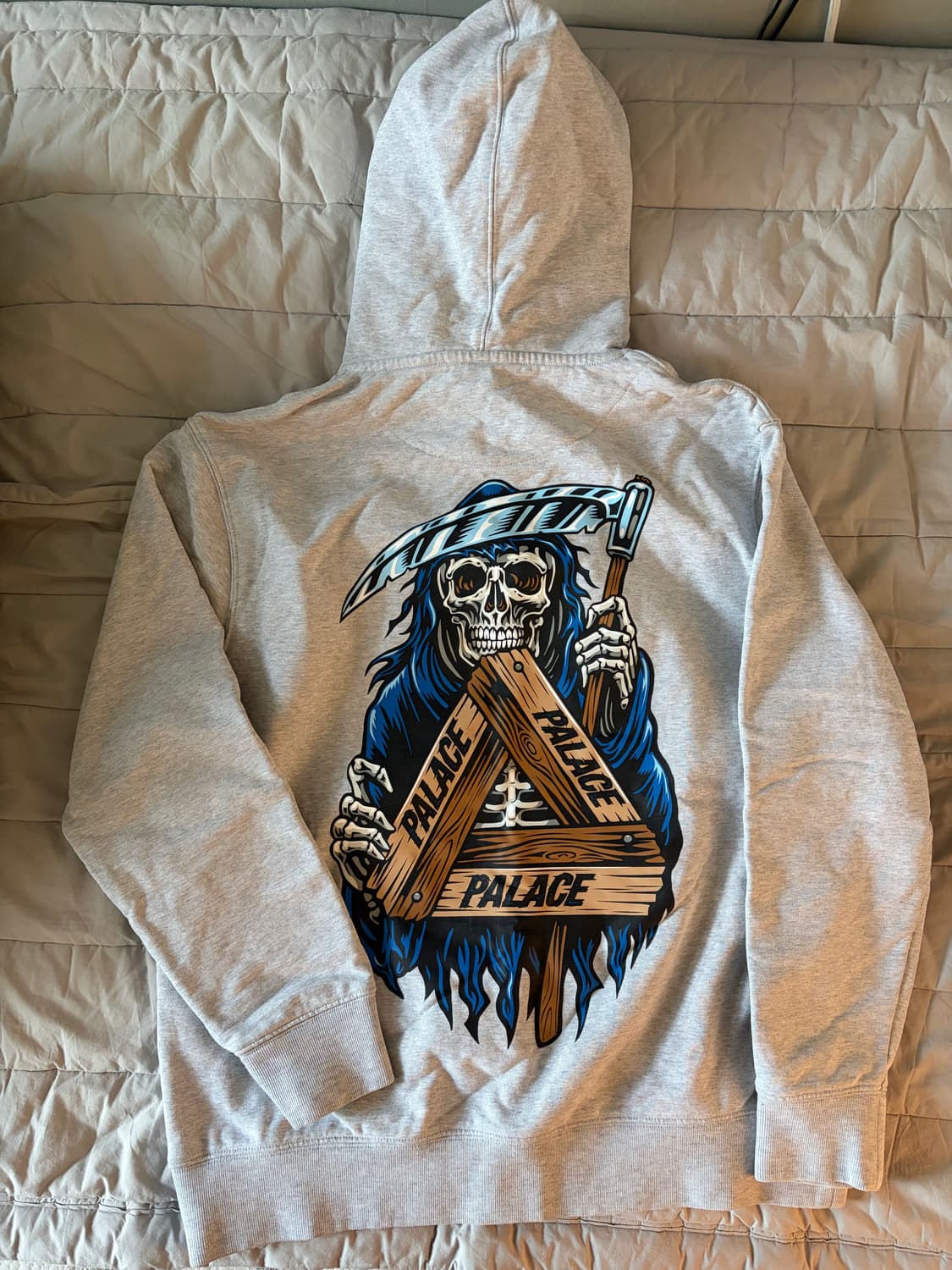 팔라스 23fw 리퍼 후드 그레이 L 상품이미지4