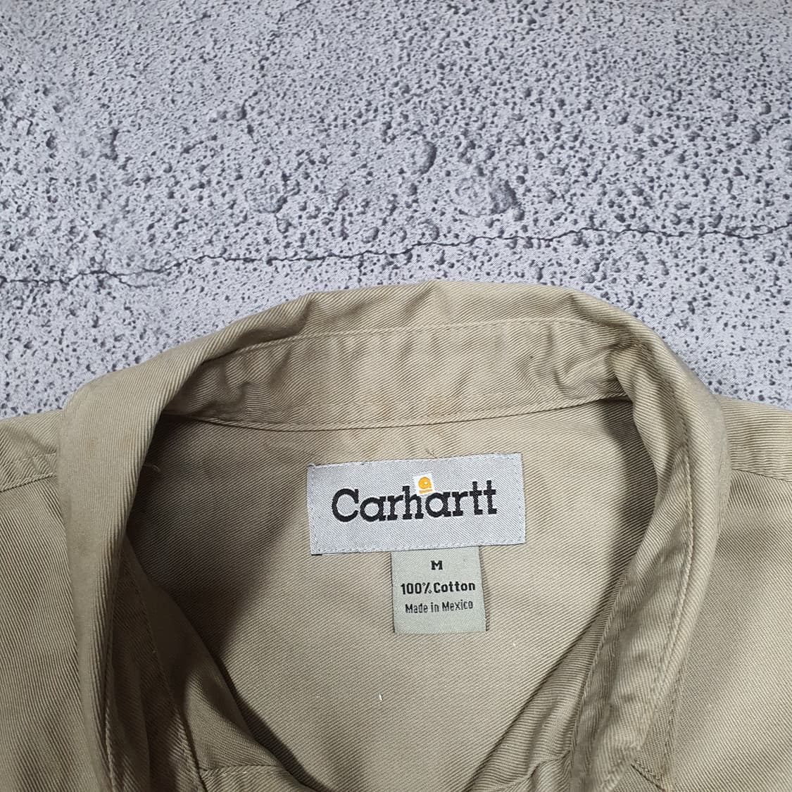 ✨ (바배) 칼하트 투포켓 워크 셔츠  상품이미지3