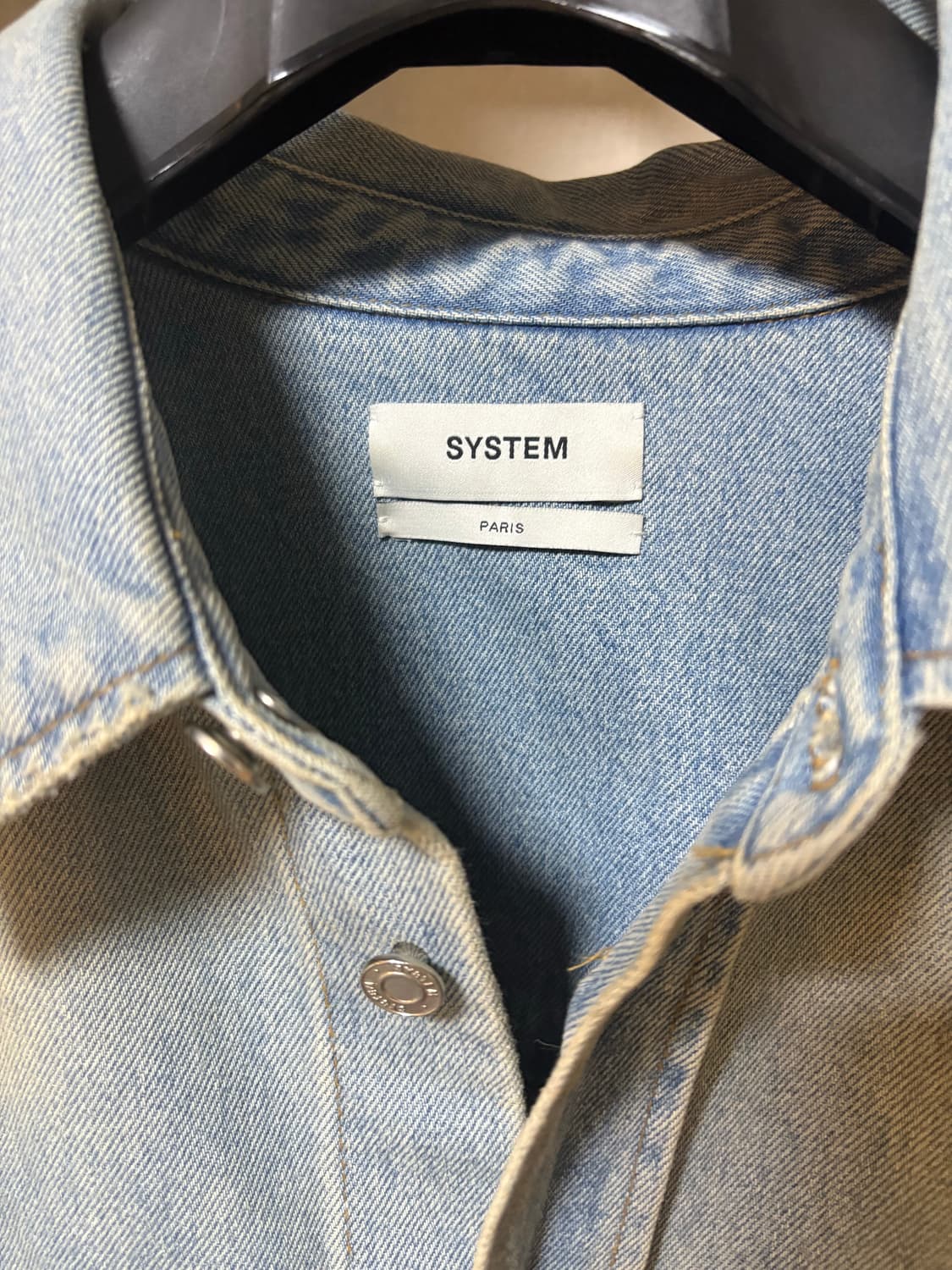 시스템 디스트로이드 셔츠 상품이미지5