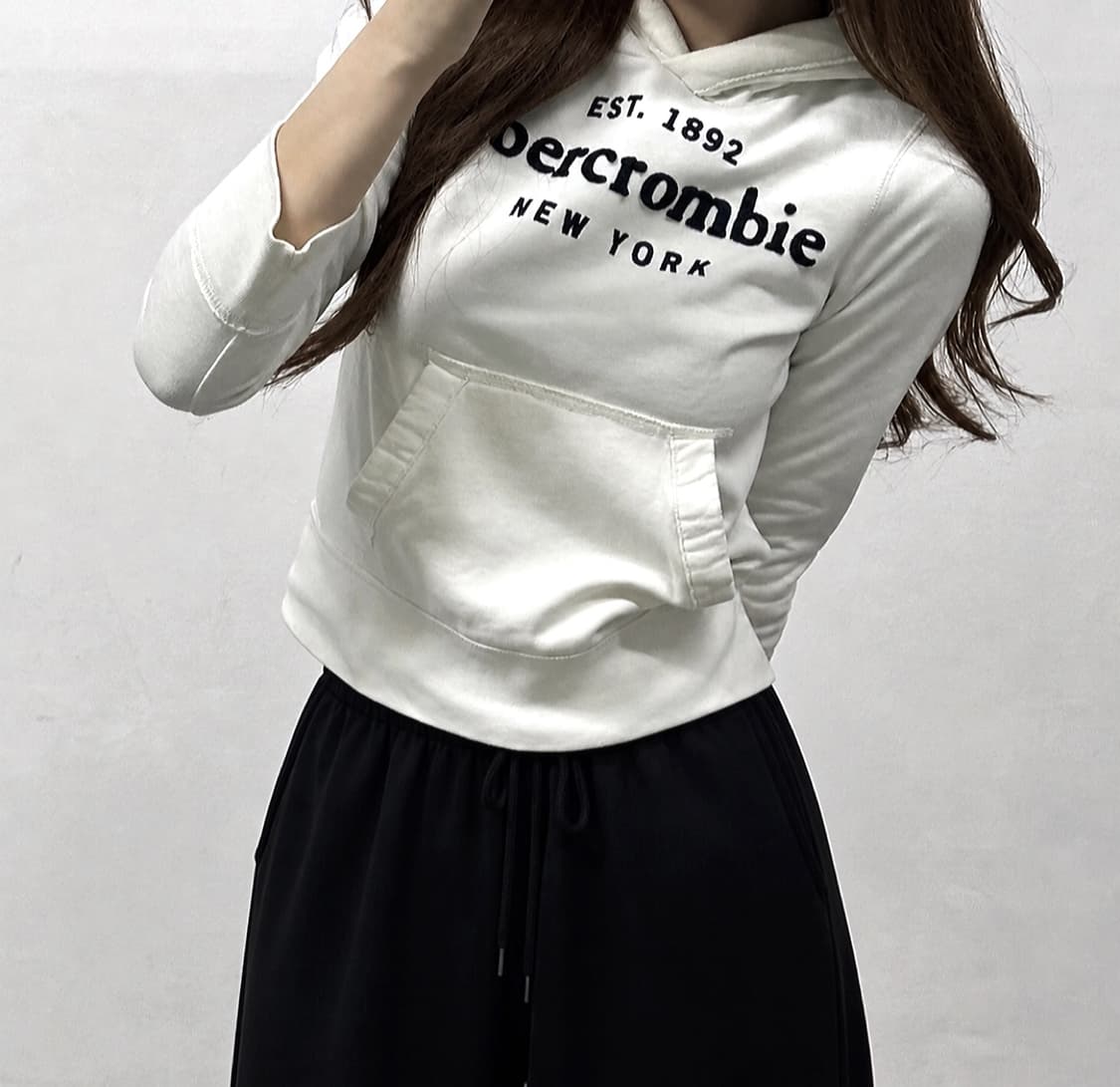 아베크롬비 슬림핏 후드티 S 상품이미지1