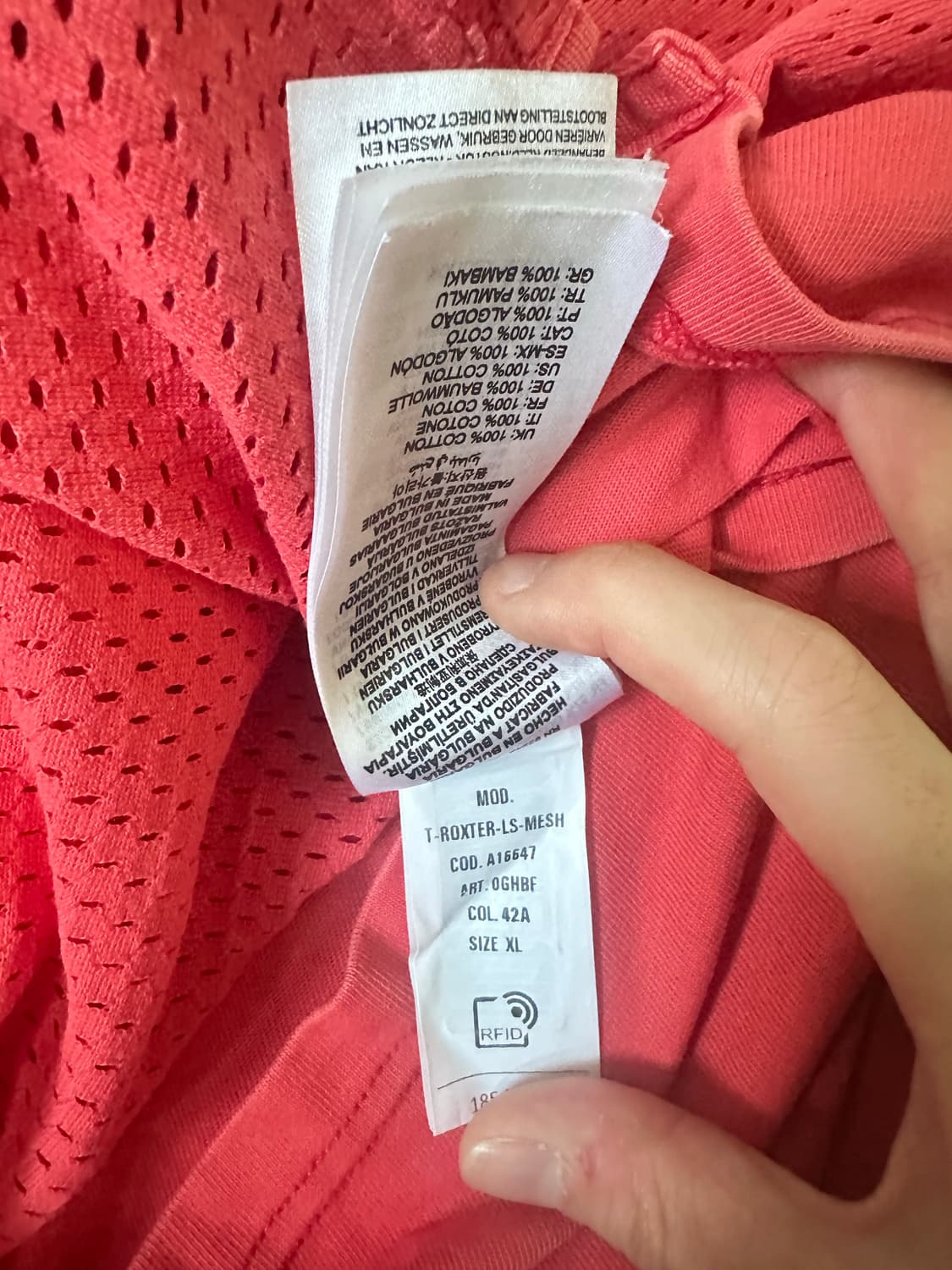 diesel 25ss 롱슬리브(XL） 상품이미지2