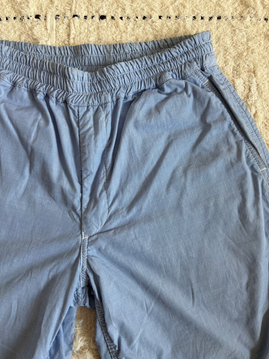 Sans limite 퍼커링 팬츠 상품이미지4