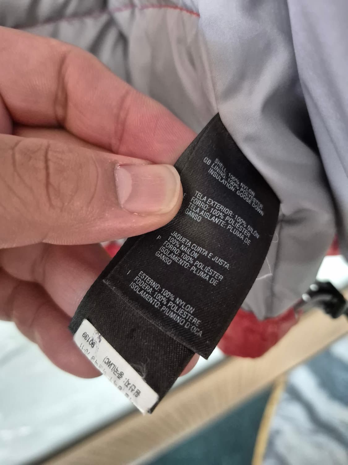 노스페이스 700 눕시 구스 패딩조끼 여성M 상품이미지6