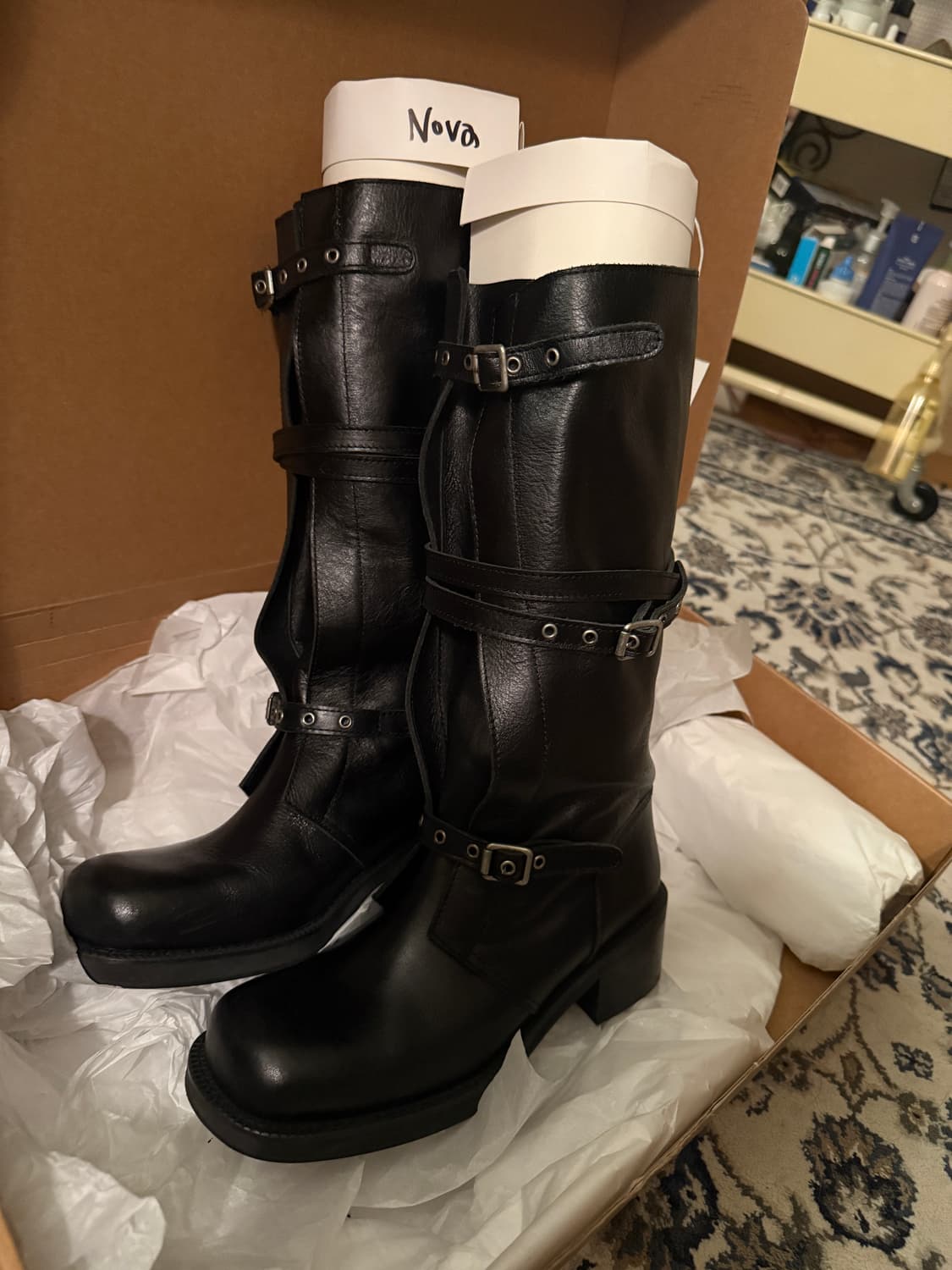 더일마 노바 벨티드 부츠 상품이미지3