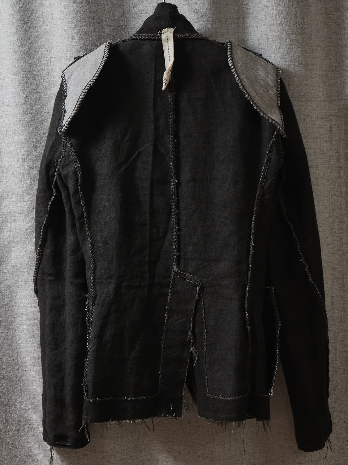 A diciannoveventitre 오버로크 리넨 블레이저 상품이미지5