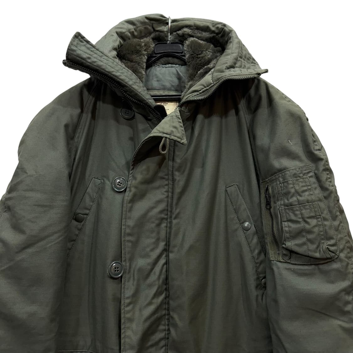 빈티지 미군 N-3B 플라이트 파카 상품이미지3