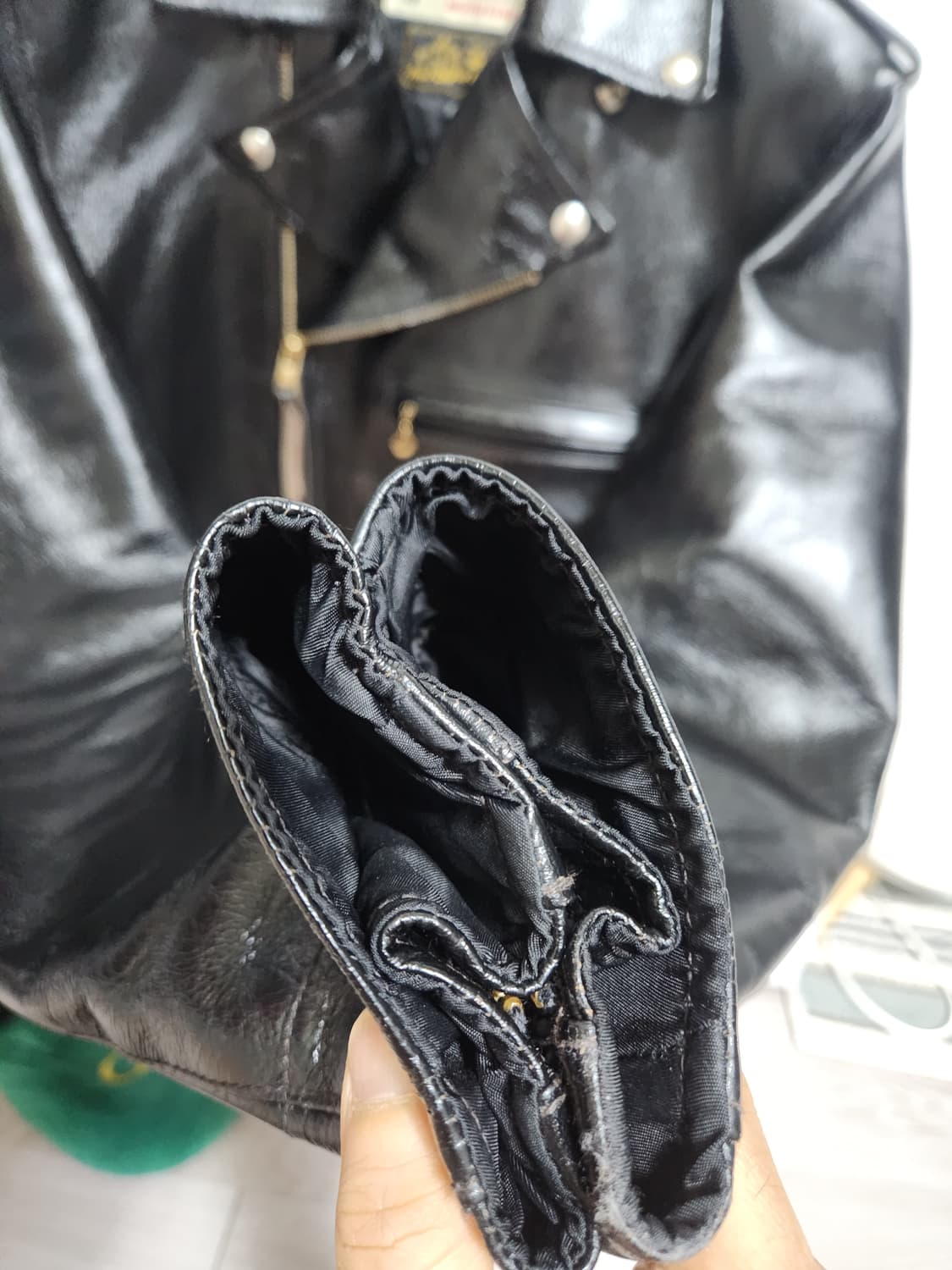 마스터필름 가죽자켓 로드챔프 상품이미지5