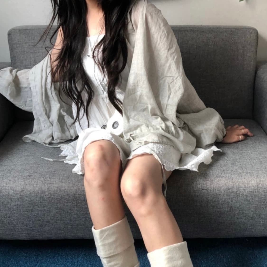 히피디피 거즈 후드 모리 빈티지 상품이미지2