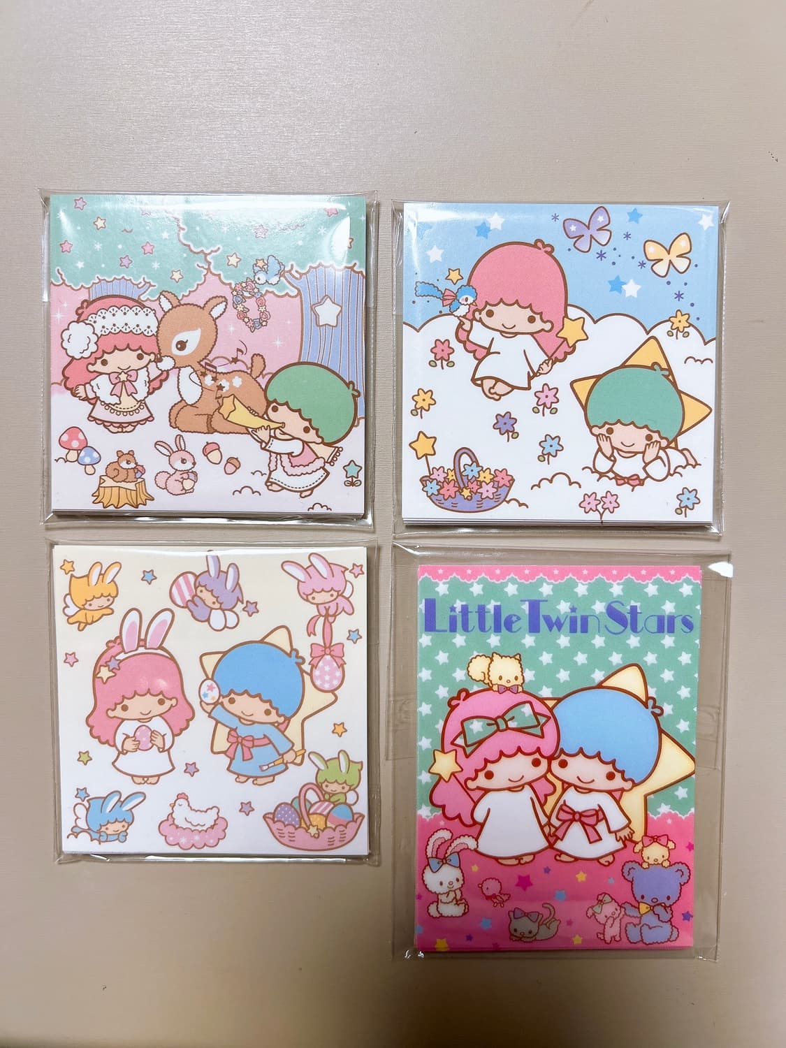 리틀트윈스타 키키라라 도무송 마감 스티커 80장 상품이미지1