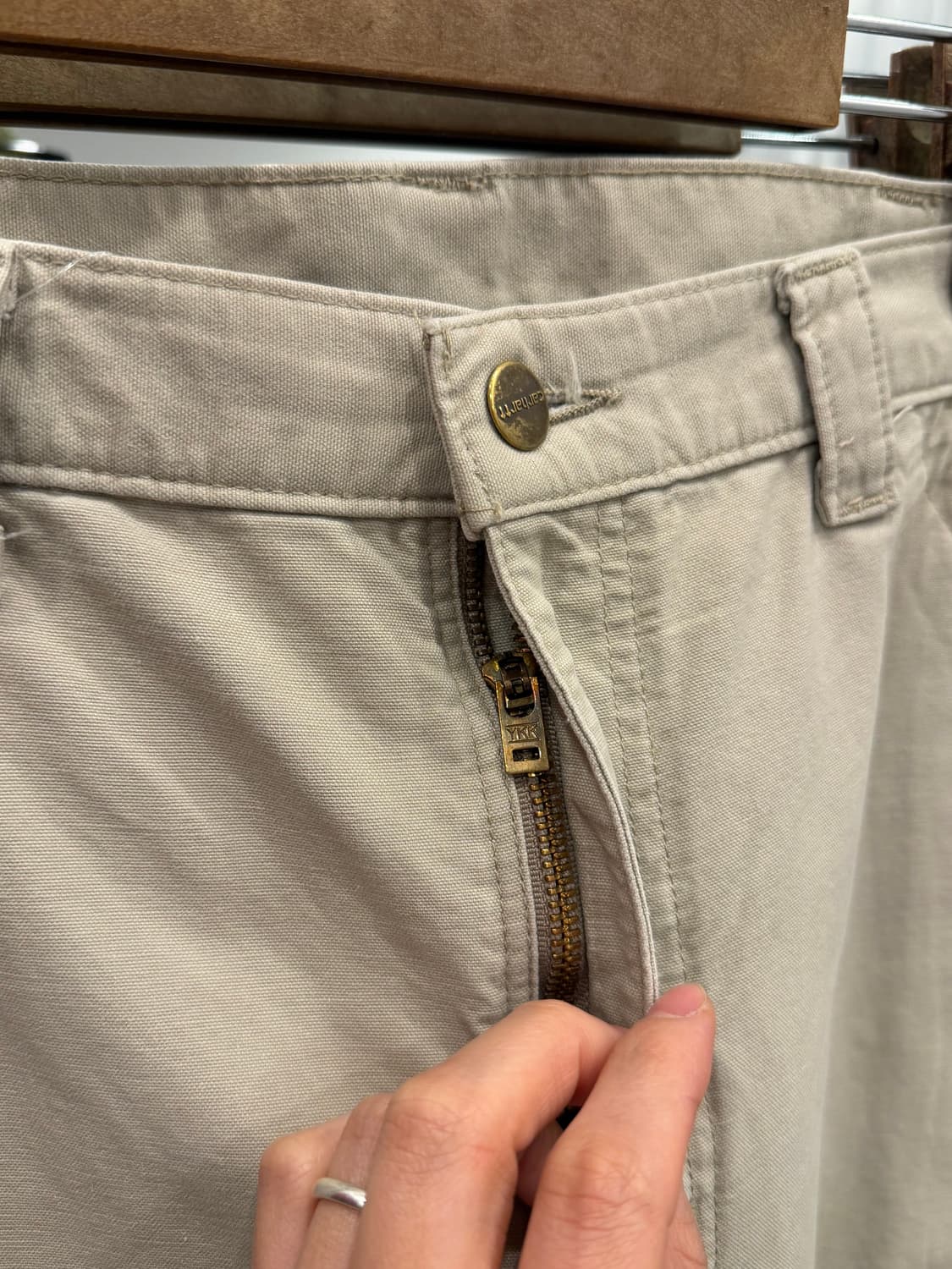 Carhartt 칼하트 카펜터 워크 팬츠 (35inch) 상품이미지3