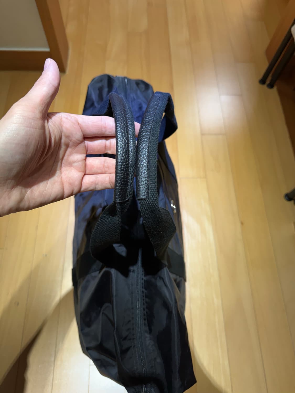 벤츠 BENZ 보스턴 보스턴 운동 골프 여행 백 더플백  새상품급 모서리 상품이미지3