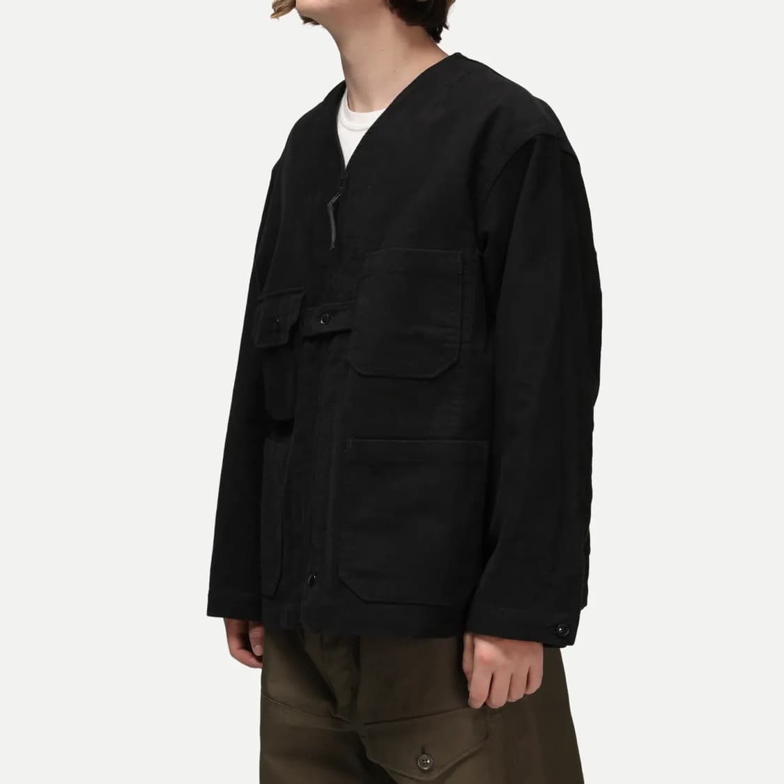 엔지니어드 가먼츠 shooting jacket 블랙 라지 상품이미지2
