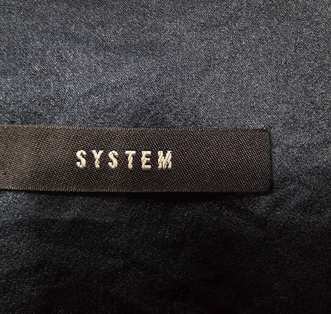 한섬 시스템 울 캐시미어 블레이저 코트 ~55 상품이미지8