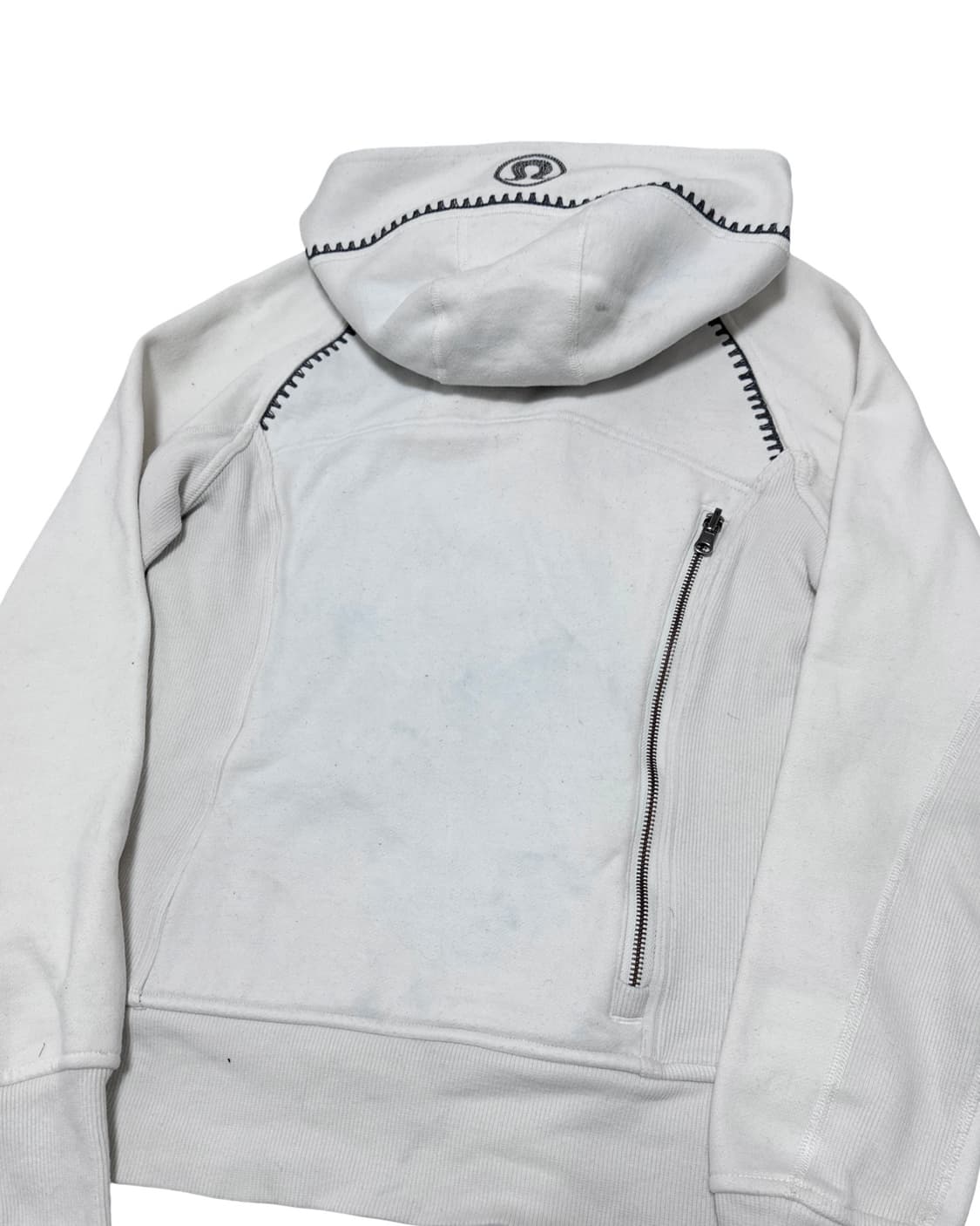 룰루레몬 스폐셜 에디션 화이트 후드집업 상품이미지6