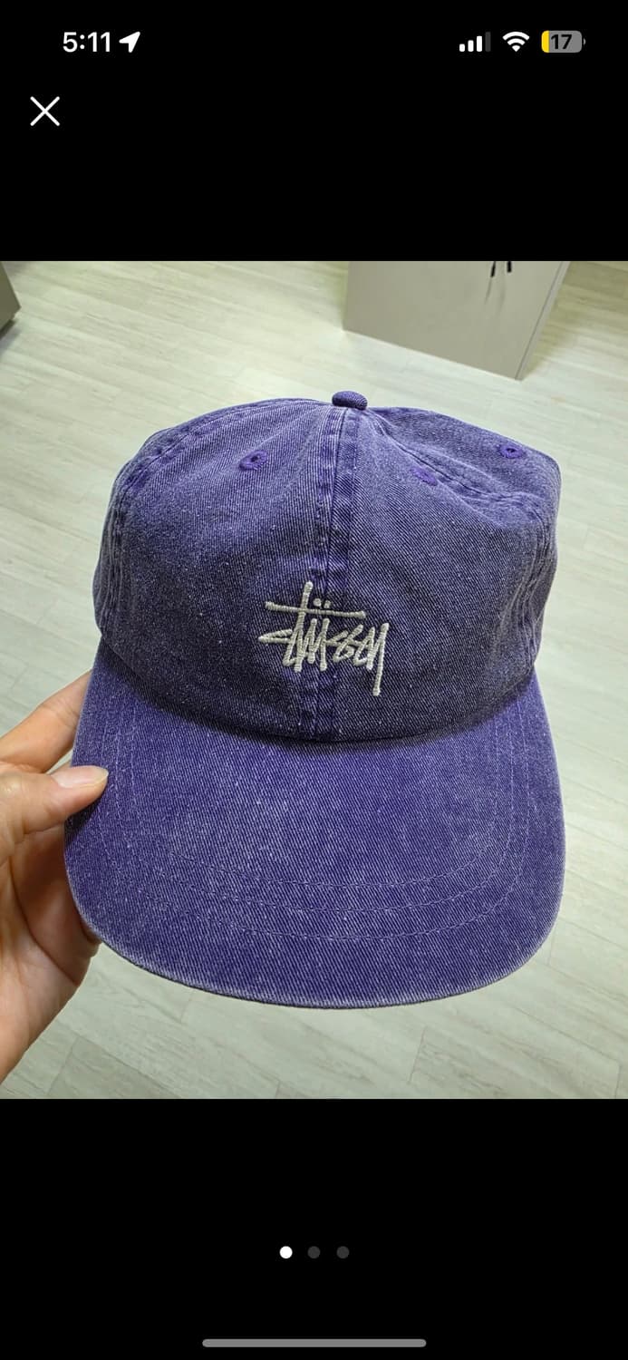 스투시 볼캡 상품이미지1