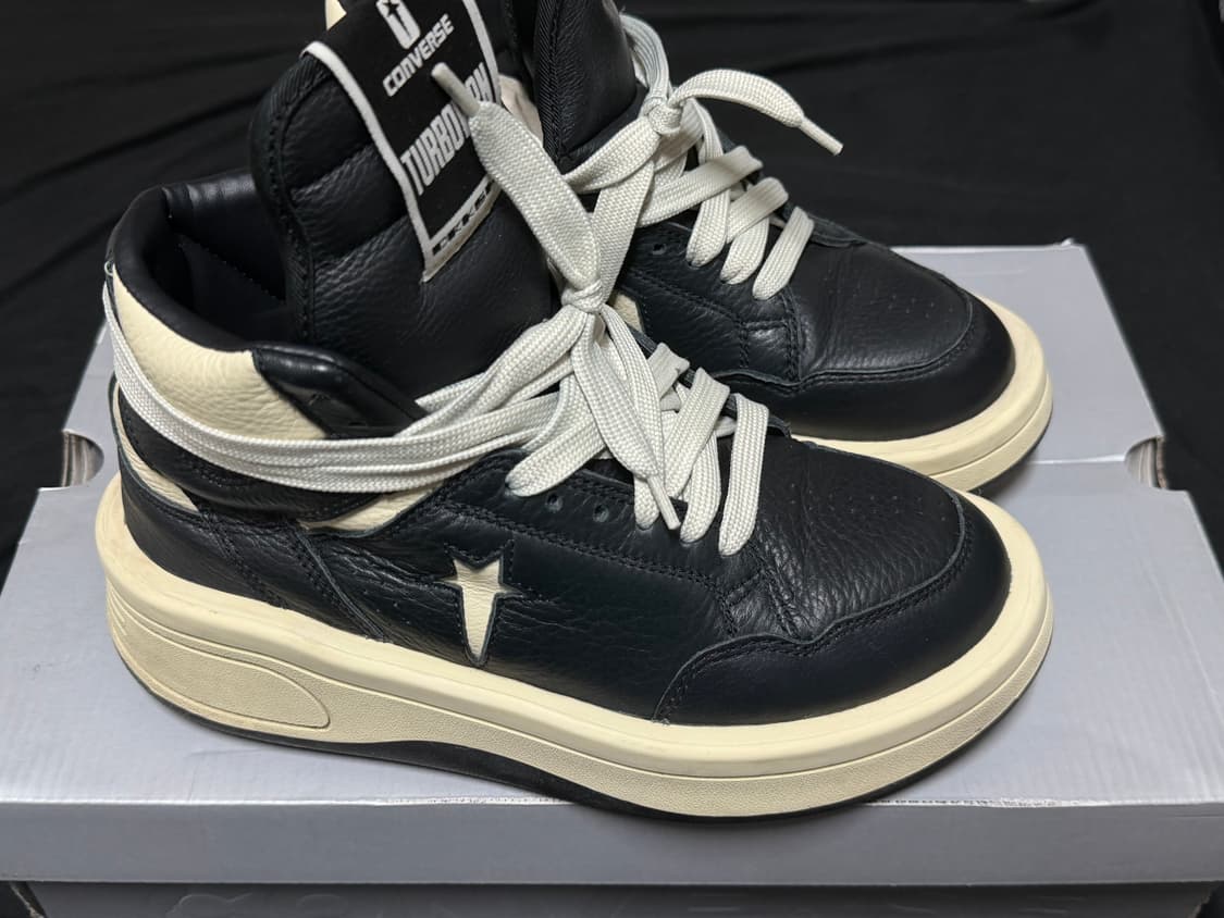 240 컨버스 터보웨폰 다크쉐도우 블랙크림 상품이미지2