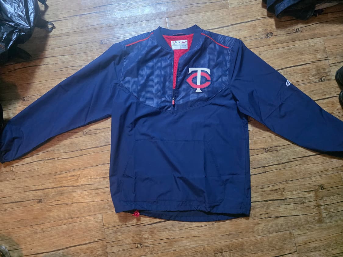 마제스틱 미네소타 트윈스 바람막이 S/CH 상품이미지1