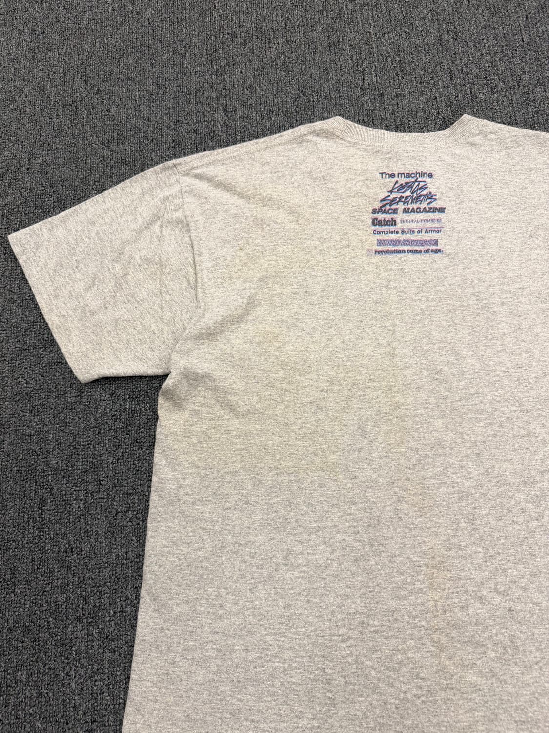 M) 스투시X코스타스 세레메티스 빈티지 그래픽 반팔 티셔츠 상품이미지6