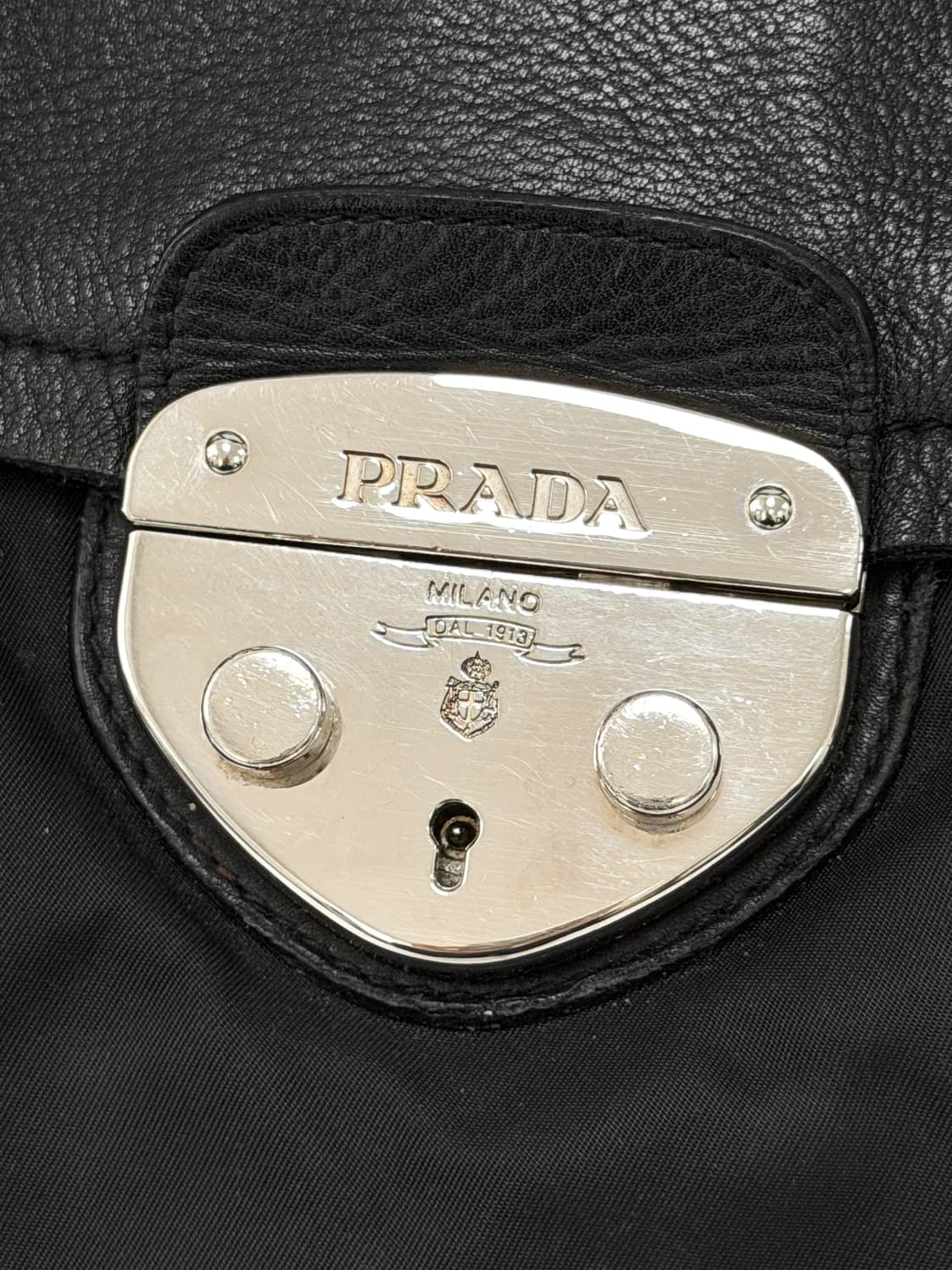 프라다 투 포켓 2WAY 사첼백 상품이미지4