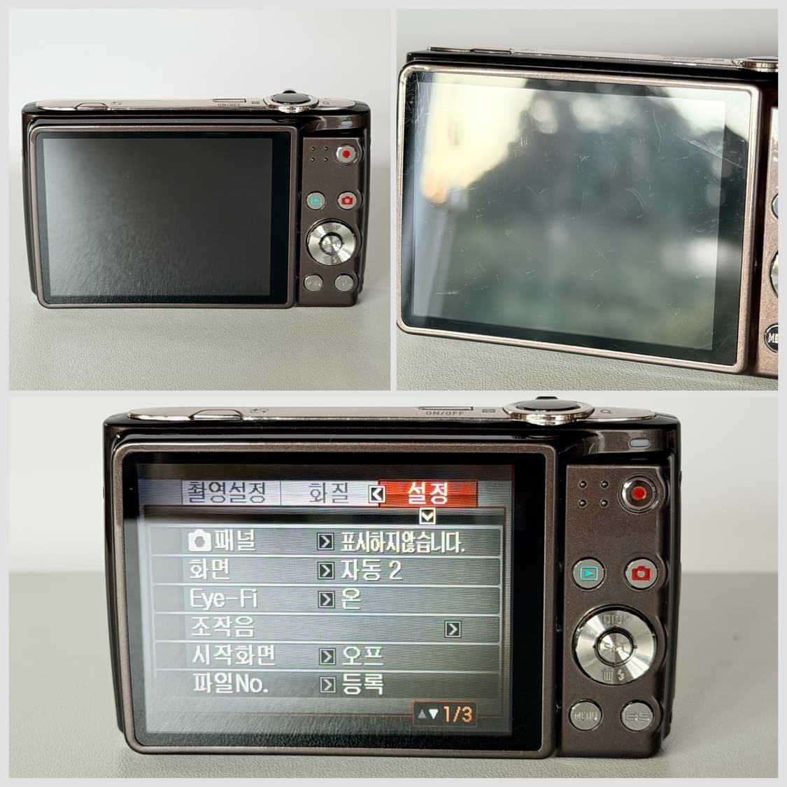 ✨태연 픽 풀박셋✨카시오 엑슬림 EX-Z400 초코브라운 상품이미지7