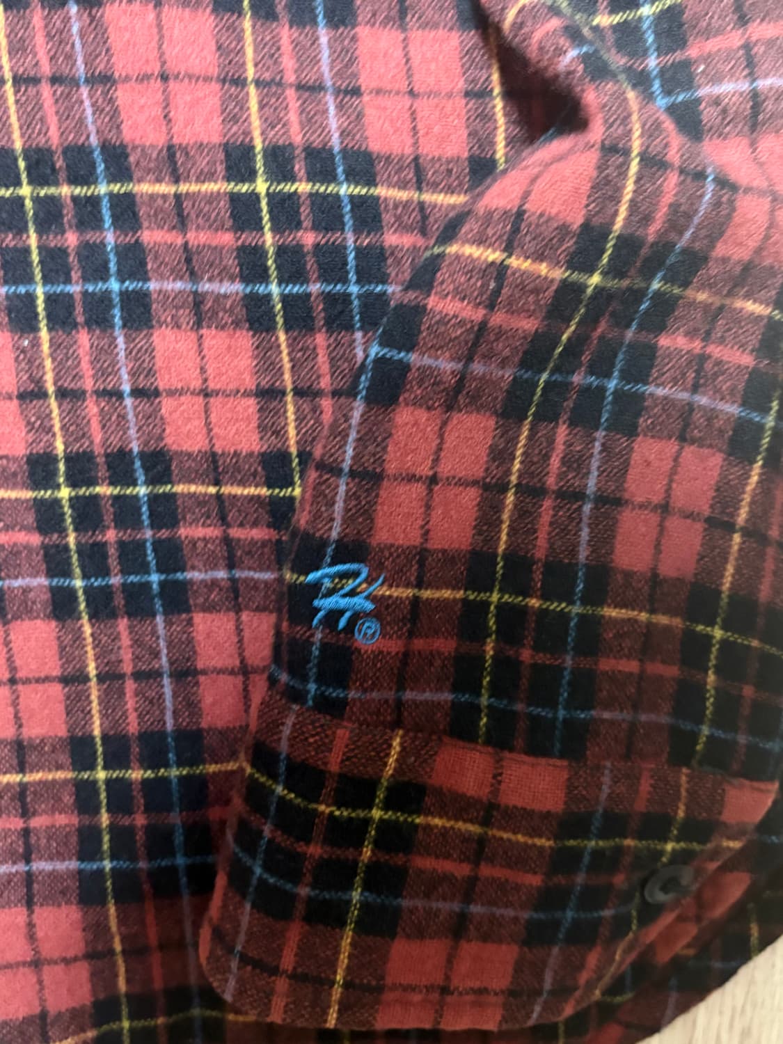 Hysteric glamour wool shirt free 상품이미지3