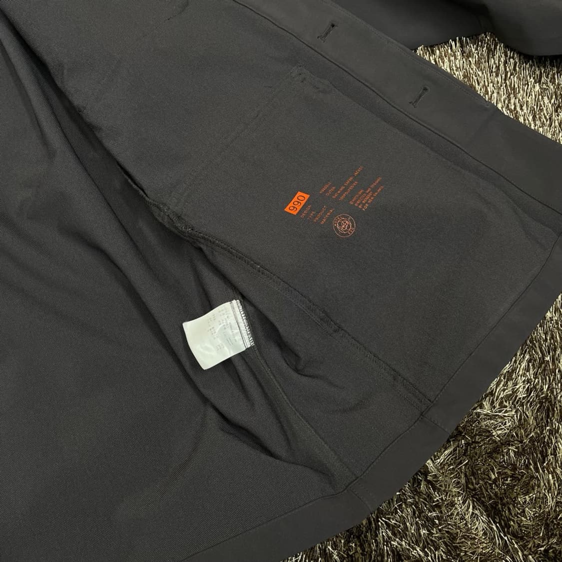 뉴발란스 호텔990 차콜 사파리 자켓 XL 상품이미지3