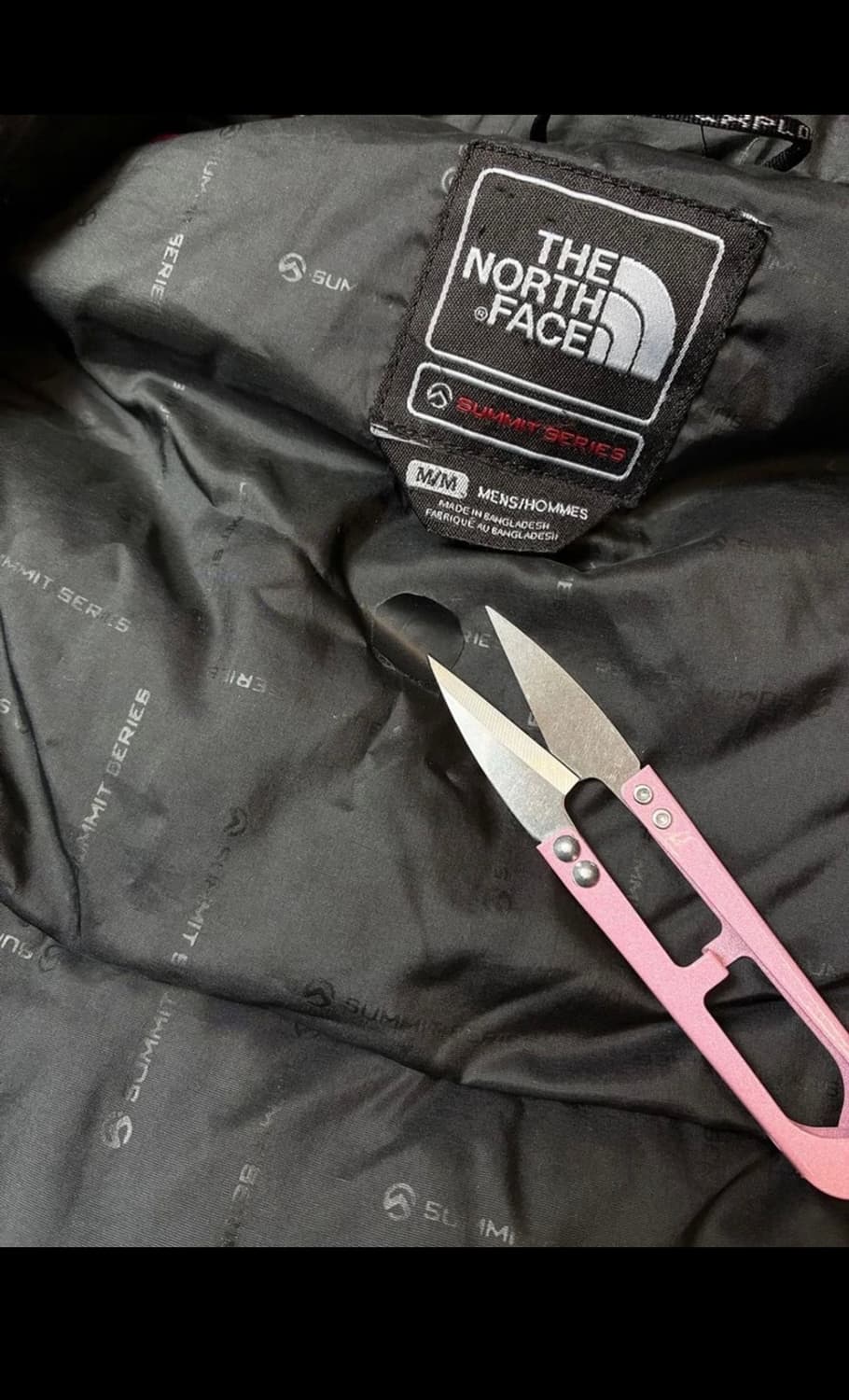 노스페이스 써밋시리즈 다운 후디 푸퍼 패딩 PN7270 상품이미지5