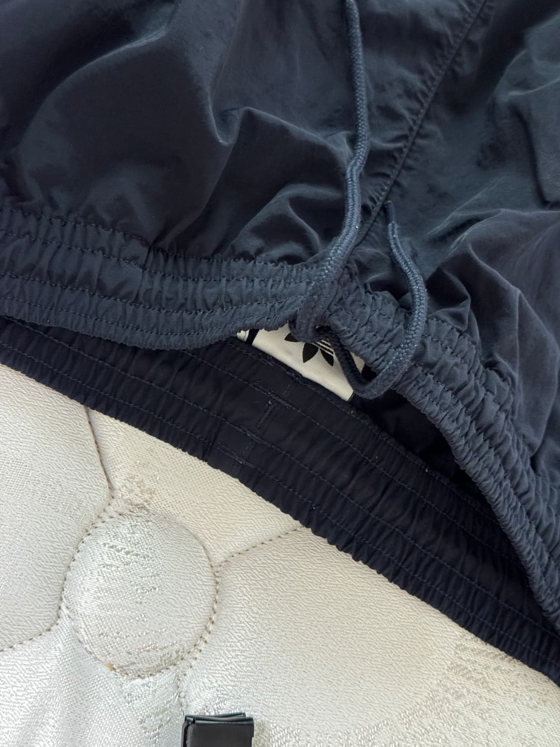 아디다스 삼선 트레이닝 바지 코랄 허리 31-35 XL 상품이미지6