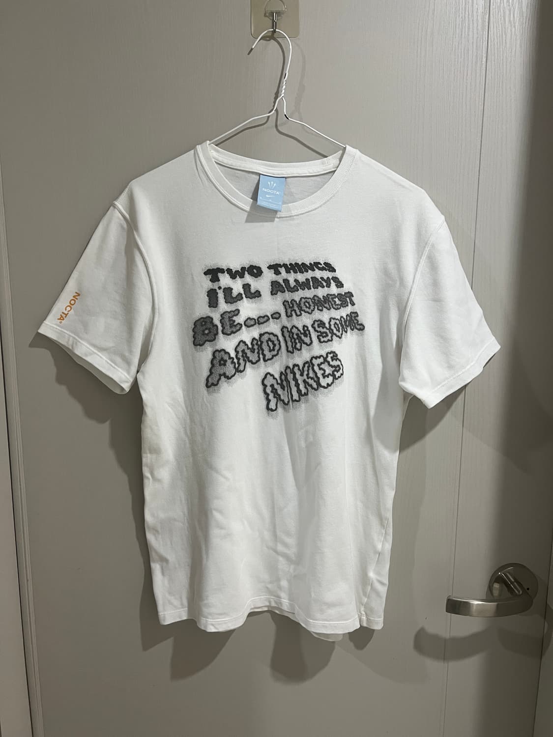 나이키 x 드레이크 녹타 NRG 티셔츠 화이트 (M) 상품이미지2