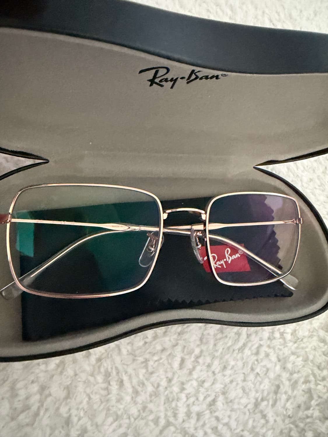 레이벤 로즈골드 안경 상품이미지1